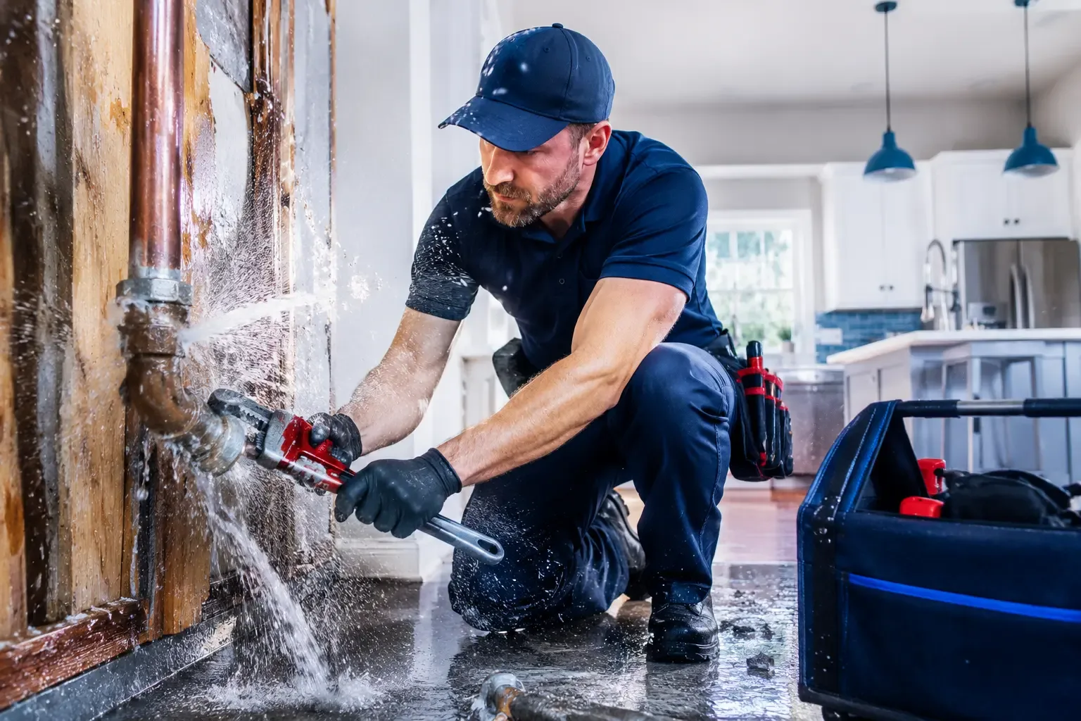 Local emergency pipe repair professionals in Hammond, OR